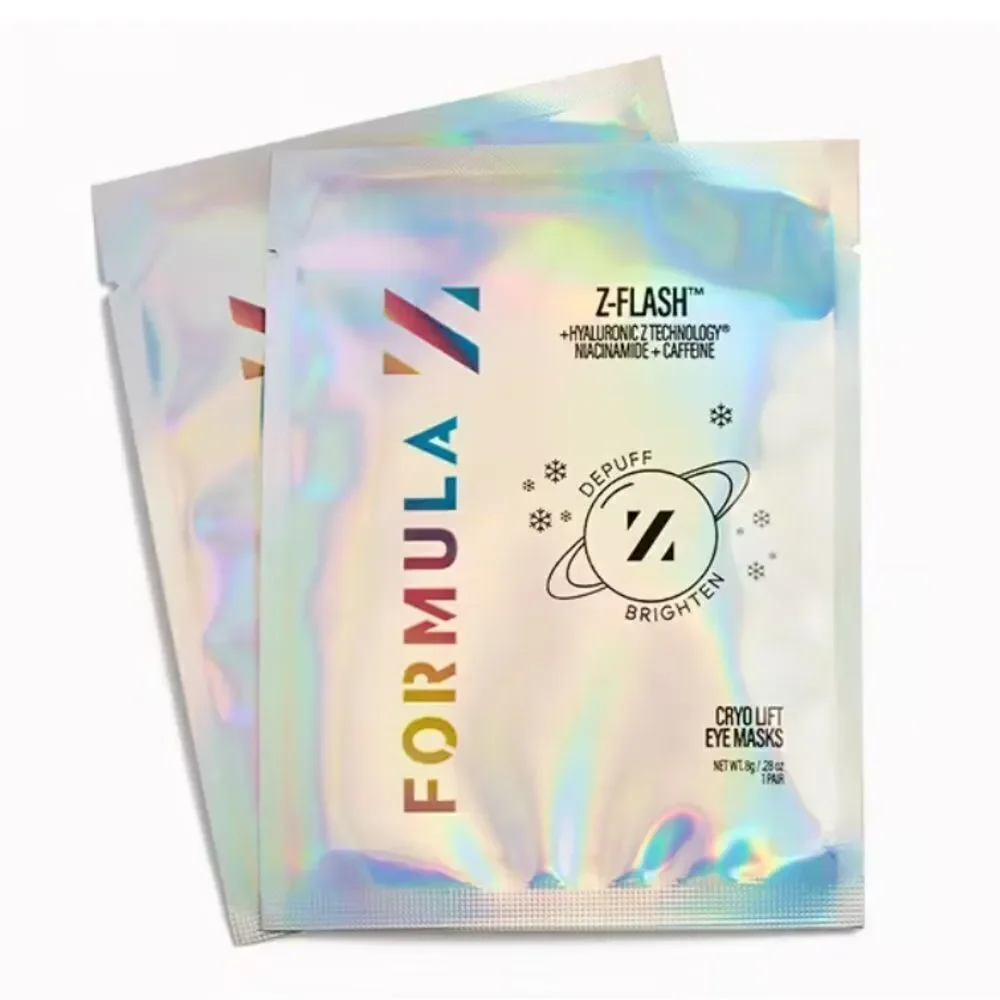 Formula ZZ-Flash Cryo Lift Cooling Under-Eye Hydrogel Patches NWT 2-Pack
